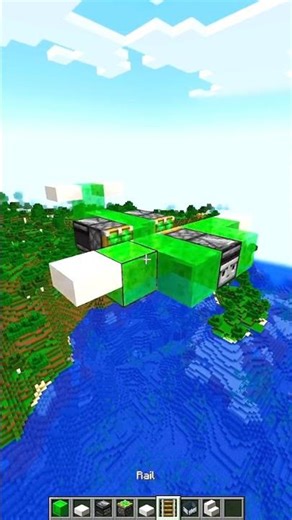 How To Make A Working Plane In Minecraft Java Addition 1.21