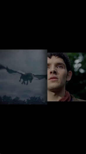 When a king dies but a legend remains. #merlinedit#arthurdeath#sadscene#edit#emotional