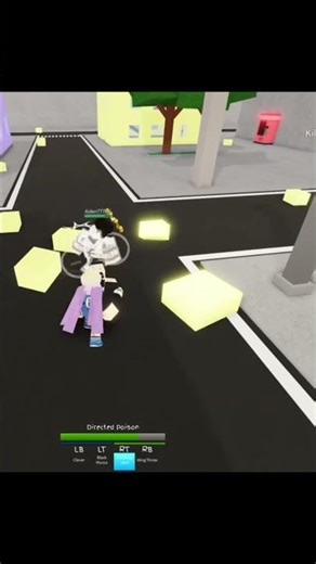 He’s Danny phantom #roblox #jjs