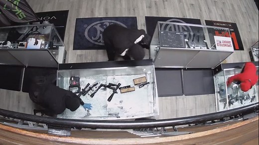 $10K reward offered after 42 guns stolen in string of gun store break-ins across North Texas, ATF says
