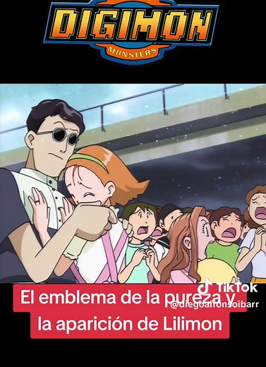 Digimon Adventure: El Emblema de la Pureza de Mimi y la Aparición de Lilimon
