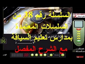 تعليم السياقة بالمغرب 2020_السلسلة رقم 38 من السلسلات المعتمدة بمدارس تعليم السياقة Code Rousseau