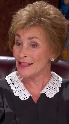 Judge Judy knows how to spot a liar! #judgejudy