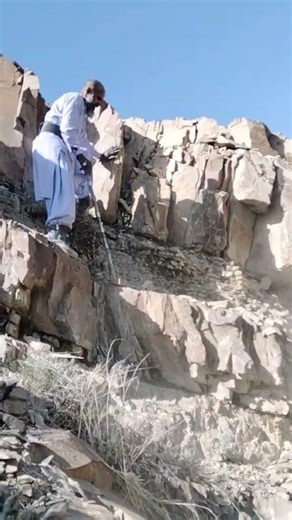 Extreme Hard Work Mining 😮 #stonemining #viral