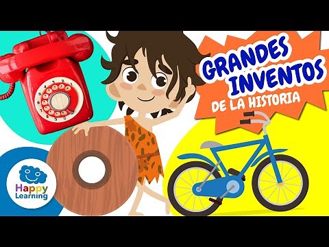 ☎️🚲 Los INVENTOS más Increíbles de la Historia | Vídeos Educativos para Niños | @HappyLearningES