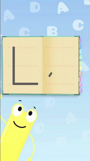 ✍️ Learn to Write the Letter L