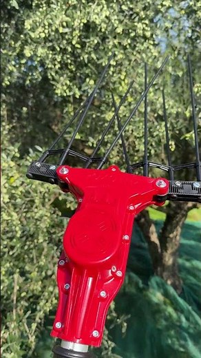 Δοκιμή με το ελαιοραβδιστικό Τοξότης Power Pro