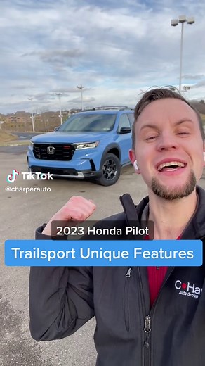 Discover the 2023 Honda Pilot Trailsport Features