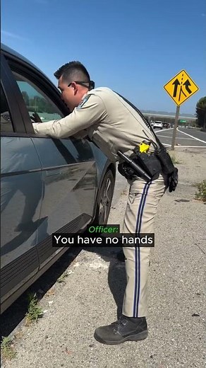 When A Cop Spots You Texting At 85 MPH