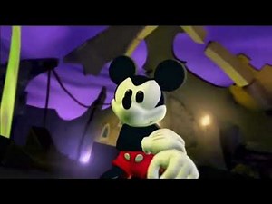 Epic Mickey (2010) Animated Test