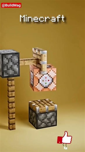 Perfectly Satisfying Minecraft Block Effect 😮 | Shorts #minecraft #shorts