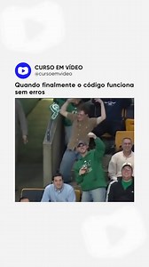18K views · 270 reactions | Aquele momento mágico em que o código...