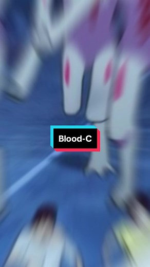 Blood-C…🔥🔥 #bloodc #bunny #anime #terror