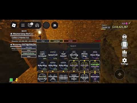 How to Open Roblox Prospecting Secret Waterfall Room