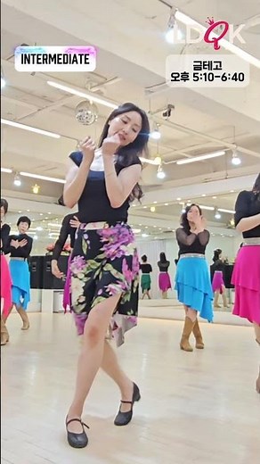 Bitter Sweet Memories Line Dance #윤정혜 #dance #라인댄스퀸 #오늘도라인하세요 #junghye