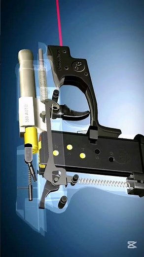 Ruger LCR. 380 with laser grip 3d fire working system 😱#shorts #shortsfeed #viral