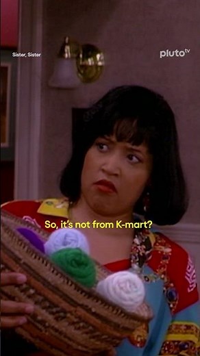 Jackée Harry will *always* be the moment. 👏 #SisterSister is streaming for free on Pluto TV!