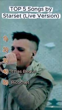 TOP 5 Best Starset Songs Of All Time (LIVE VERSION)