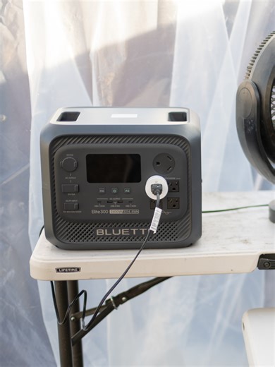 Power Up Your Greenhouse with BLUETTI Elite 300