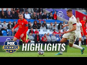 Belgium vs. Wales Highlights | UEFA Nations League | FOX SOCCER