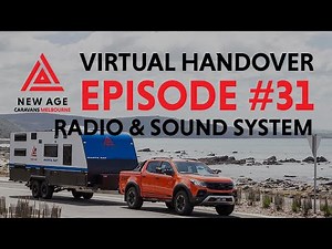 Handover Video #31 - Radio & Sound System | New Age Caravans Melbourne