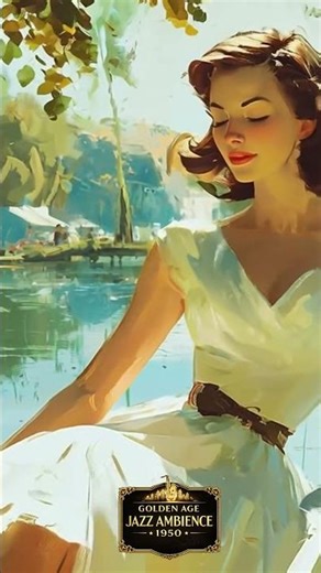 A Love Story in a Quiet Town | Vintage Café Escape #jazz #oldclassic #vintage