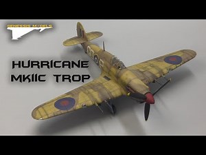Hurricane MKIIc Trop : Rapid Video Build : Arma Hobby : 1/48 Scale Model