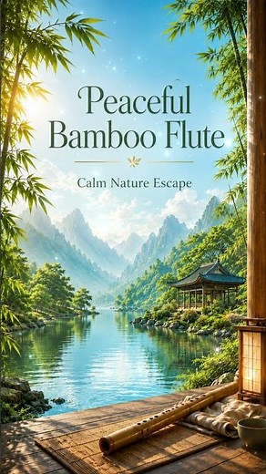 Calm Asian Sleep Music | Bamboo Flute & Xiao 🌙