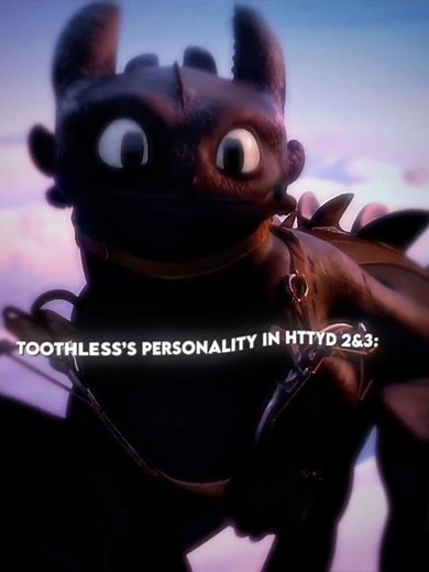 toothless in the first movie was cold #toothless #dragon #shorts ‪@tnff.editss‬