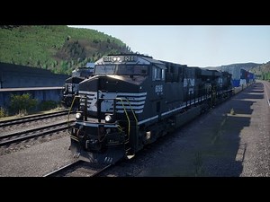 Train Sim World 2 | GE ES44AC | Norfolk Southern | Horseshoe Curve | Intermodal | Let's Play | HD