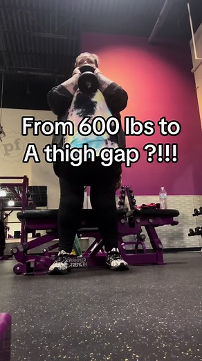 599.to.damnshesfine (@599.to.damnshesfine) - Achieve a Thigh Gap: Fitness Journey at Planet Fitness