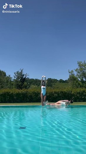 Love Pool Jumping Challenge: Spelling Letters in Water Fun