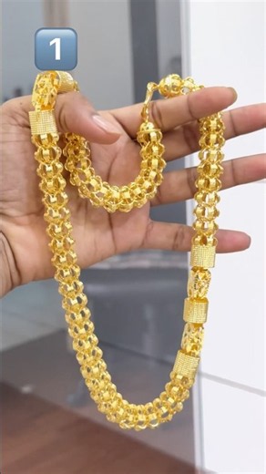 Top 10 Gold Chain for men’s #lightweightlongchains #gold #goldrate #jewelry #goldchain #handchain
