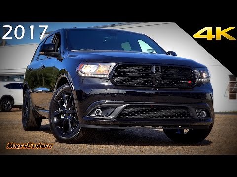 👉 2017 Dodge Durango GT Blacktop - Ultimate In-Depth Look in 4K