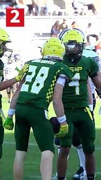 Friday’s TOP 5 high school football plays of the night! 🏈👀 #shorts #hsfootball #topfive