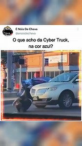 17K views · 115 reactions | Elon Musk ficou triste com a cor dessa Cyber Truck! #memes #automotivo #comedia | É nóis de Cheva | Facebook