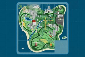 Map Slide Puzzle