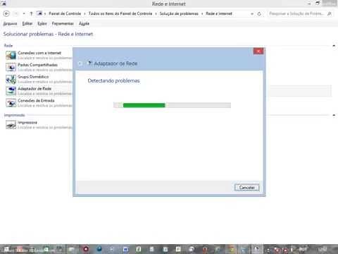 Windows 8.1 - Resolver problemas de redes com e sem fio