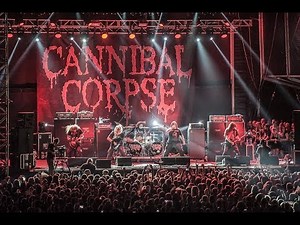 Cannibal Corpse (USA) - "Scourge Of Iron" (Live At Wacken Open Air 2015)