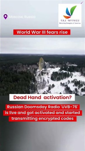 Russia Activates “Doomsday Radio” | Is World War 3 Closer Than Ever? #viralvideo