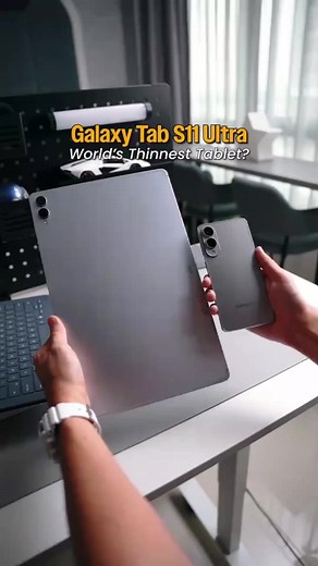 Discover the Galaxy Tab S11 Ultra at Samsung Indramayu