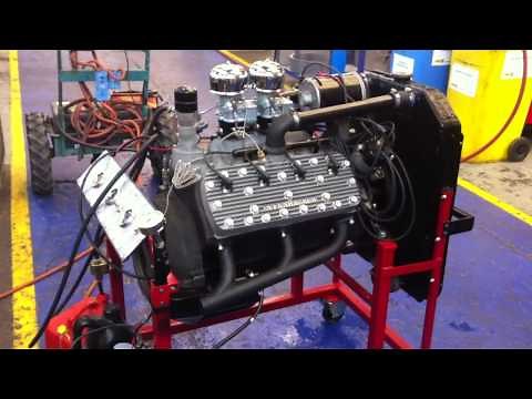 C69A Ford Flathead V8 1946 - 1948 Engine, Isky Max 1, 276 cube