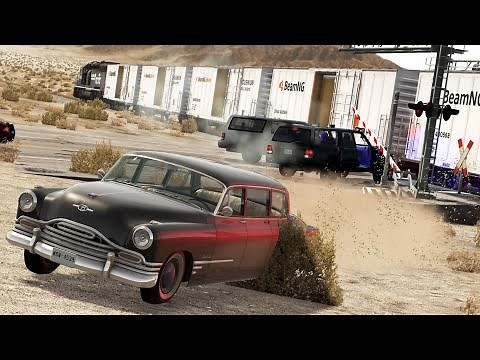 Police Motorcade Attacks 9 | BeamNG.drive