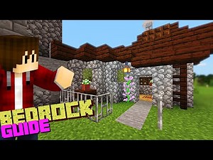 Das diagonale Haus im Dorf | Minecraft Bedrock Guide | LarsLP
