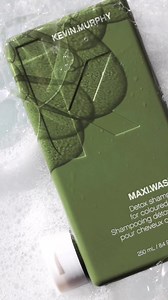 2.4K views · 70 reactions | MAXI.WASH Key benefits: Gently yet effectively detoxes and removes product and mineral buildup on hair and scalp. Stimulates scalp promoting healthy hair growth. Preps the hair to receive nutrients. Key ingredients: Witch Hazel extract is a natural antiseptic to detox hair and scalp and soothes and soften the hair, while Rosemary Leaf Extract preserves hair colour. | Kevin Murphy | Facebook