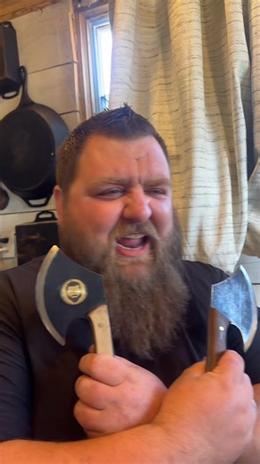 A lyrical masterpiece! #blacksmith #funny #reallifehacks #roleplay #kitchenaxe #smallbusiness #kitchentools | The Bearded Bard