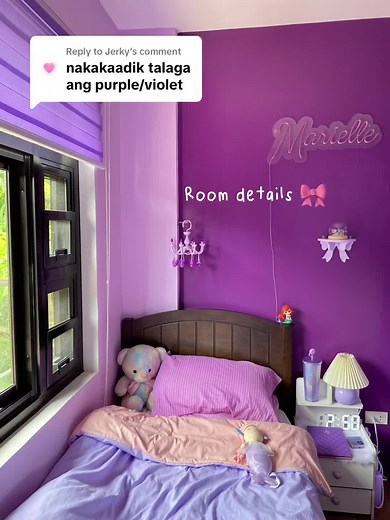 Room Tour: Discover My Purple Room Design! 💜✨