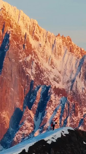 C'est donc ça le bonheur - Inoxtag Challenge Motivation Montagne