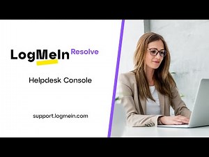 LogMeIn Resolve: Helpdesk Console