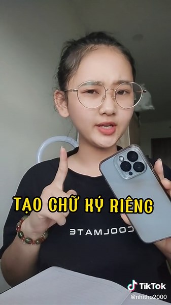 Cách Tạo Chữ Ký Riêng trên iPhone: Hướng Dẫn và Mẹo Hay
